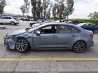 2020 Toyota Corolla Se Синий vin: JTDS4RCE9LJ040360