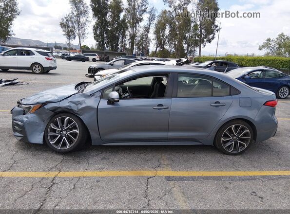 JTDS4RCE9LJ040360 2020 TOYOTA LL Синий Панорамный вид салона 360°