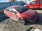 2020 Toyota Corolla Se Темно-бордовый vin: JTDS4RCEXLJ048709