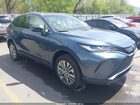 2022 Toyota Venza Xle Blue vin: JTEAAAAH9NJ111574