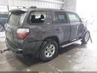 2017 Toyota 4runner Sr5 Серый vin: JTEBU5JR1H5437474