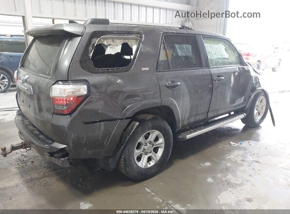 JTEBU5JR1H5437474 2017 TOYOTA 4RUNNER Серый Задняя правая четверть