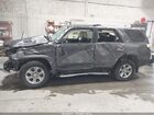 2017 Toyota 4runner Sr5 Серый vin: JTEBU5JR1H5437474