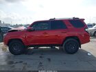 2018 Toyota 4runner Trd Off Road Premium Красный vin: JTEBU5JR2J5601899