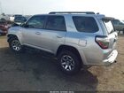 2020 Toyota 4runner Trd Off Road Silver vin: JTEBU5JR2L5778097