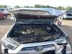 2020 Toyota 4runner Trd Off Road Silver vin: JTEBU5JR2L5778097