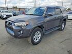 2016 Toyota 4runner Sr5 Premium Gray vin: JTEBU5JR4G5313357
