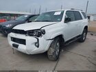 2023 Toyota 4runner Sr5 White vin: JTEEU5JR2P5284986