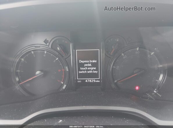 JTEEU5JR2P5284986 2023 TOYOTA 4RUNNER White Vista de los asientos traseros