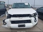 2023 Toyota 4runner Sr5 White vin: JTEEU5JR2P5284986