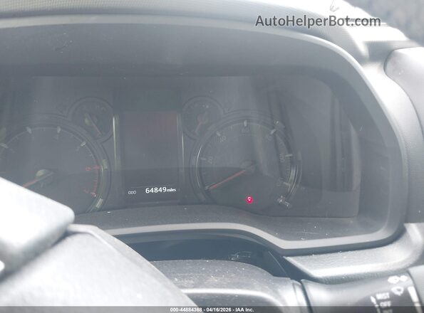 JTEFU5JR2P5280988 2023 TOYOTA 4RUNNER Белый Вид задних сидений