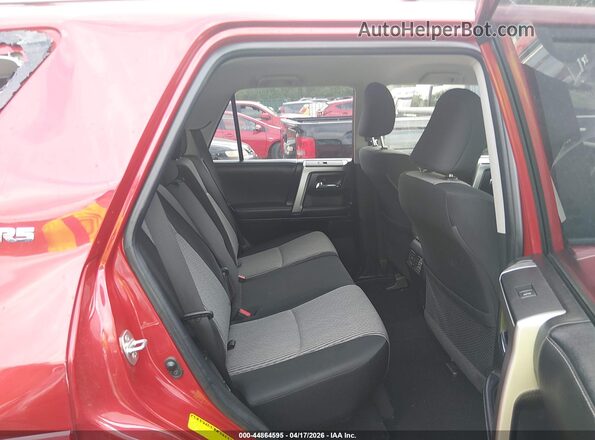 JTEMU5JR2P6102693 2023 TOYOTA 4RUNNER Красный Вид наклейки с VIN-кодом