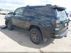 2021 Toyota 4runner Sr5 Black vin: JTEMU5JR3M5932066