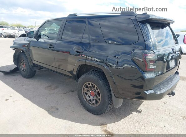 JTEMU5JR3M5932066 2021 TOYOTA 4RUNNER Black Задня ліва чверть