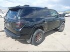 2021 Toyota 4runner Sr5 Black vin: JTEMU5JR3M5932066