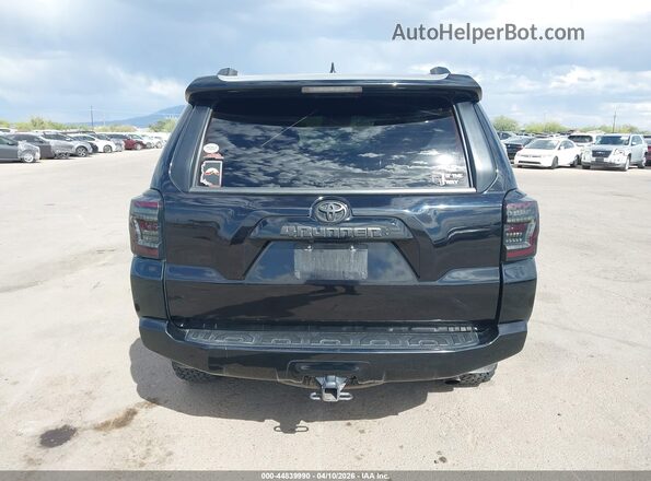 JTEMU5JR3M5932066 2021 TOYOTA 4RUNNER Black 