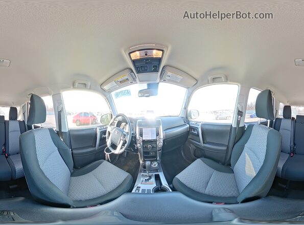 JTEMU5JR3R6263296 2024 TOYOTA 4RUNNER Белый Панорамный вид салона 360°