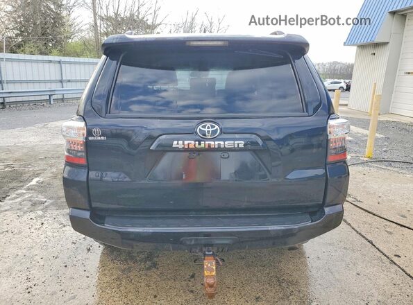JTEMU5JR5P6129628 2023 TOYOTA 4RUNNER Черный Вид сзади