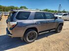 2021 Toyota 4runner Sr5 Charcoal vin: JTEMU5JR8M5909401