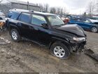 2023 Toyota 4runner Sr5 Premium Black vin: JTENU5JR7P6205967