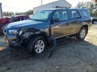 2021 Toyota 4runner Sr5 Premium Gray vin: JTENU5JRXM5847715