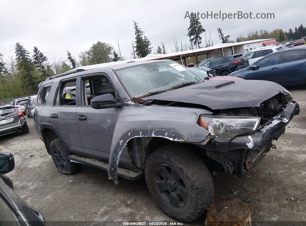 JTEPU5JR6M5914142 2021 TOYOTA 4RUNNER Black Widok zestawu wskaźników