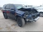 2023 Toyota 4runner Trd Off Road Premium Blue vin: JTERU5JR3P6094884