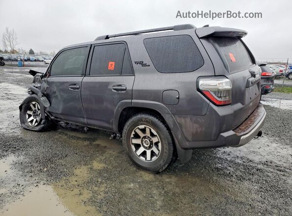 JTERU5JR3P6174752 2023 TOYOTA 4RUNNER Gray Rear left