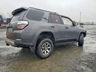 2023 Toyota 4runner Trd Off-road Premium Gray vin: JTERU5JR3P6174752