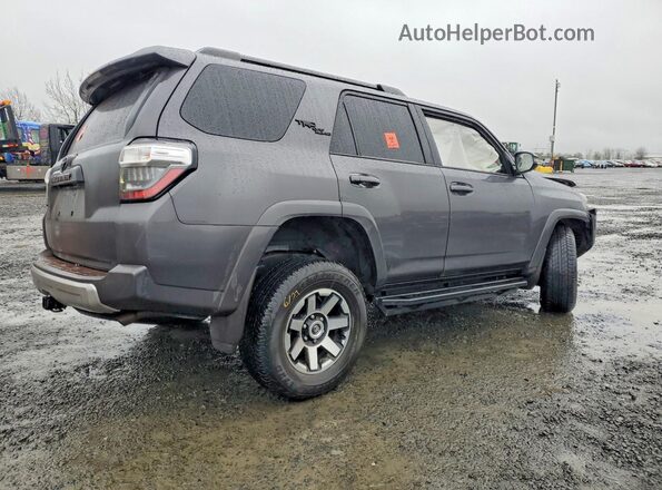 JTERU5JR3P6174752 2023 TOYOTA 4RUNNER Gray Rear right