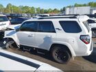 2021 Toyota 4runner Trd Off Road Premium White vin: JTERU5JR9M5913799