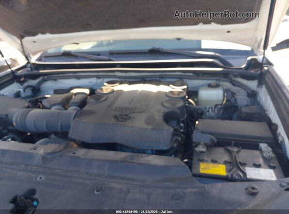 JTERU5JRXN6053486 2022 TOYOTA 4RUNNER Белый Вид сзади