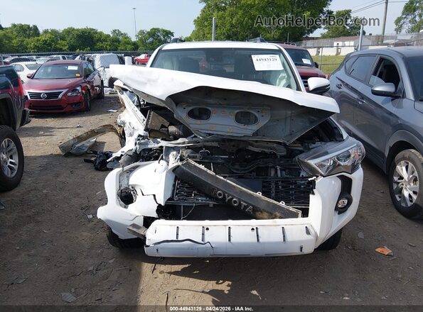 JTERU5JRXP6143871 2023 TOYOTA 4RUNNER Белый Вид спереди