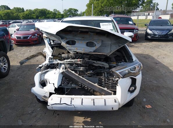 JTERU5JRXP6143871 2023 TOYOTA 4RUNNER Белый Вид щитка приборов