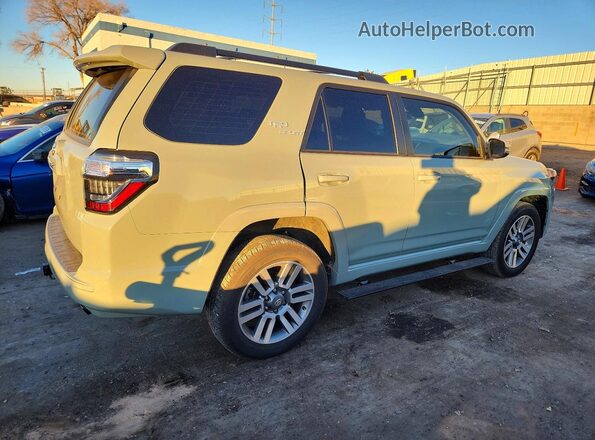JTESU5JR4P6163860 2023 TOYOTA 4RUNNER Gray Задня права чверть