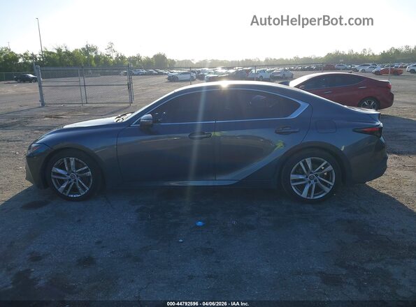 JTHAA1D25M5117616 2021 LEXUS IS 300 Серый Панорамный вид салона 360°