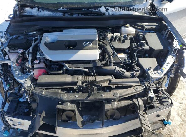 JTHB9JBH8P2064985 2023 LEXUS UX Серебряный Вид подкапотного пространства