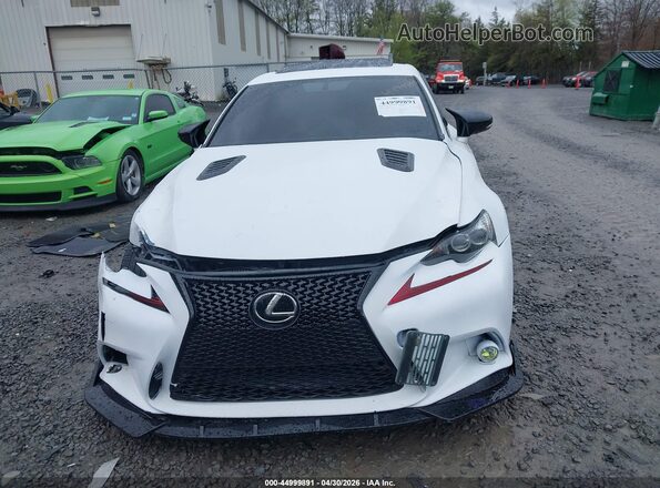 JTHBA1D20G5036256 2016 LEXUS IS 200T White Vista del cuadro de instrumentos