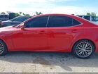 2016 Lexus Is 200t   Красный vin: JTHBA1D21G5021880