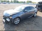2016 Lexus Is 200t   Gray vin: JTHBA1D22G5020916