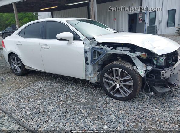 JTHBA1D23K5098274 2019 LEXUS IS 300 White Front right