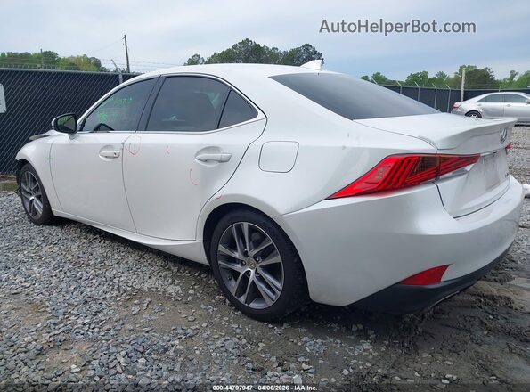 JTHBA1D23K5098274 2019 LEXUS IS 300 White Rear left