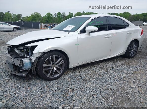JTHBA1D23K5098274 2019 LEXUS IS 300 White Front left