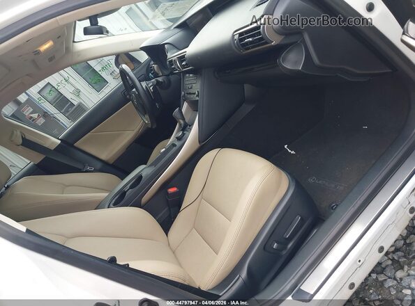 JTHBA1D23K5098274 2019 LEXUS IS 300 White Front interior view