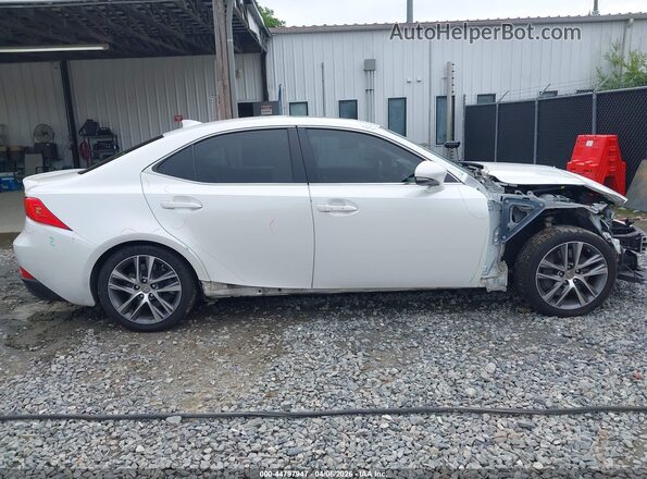 JTHBA1D23K5098274 2019 LEXUS IS 300 White 360 interior view