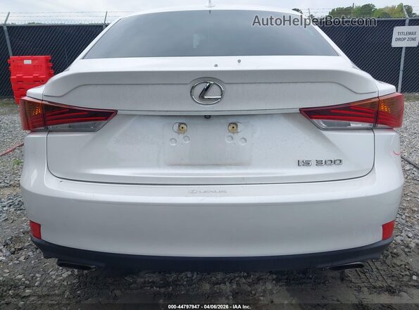 JTHBA1D23K5098274 2019 LEXUS IS 300 White 