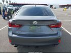 2016 Lexus Is 200t   Gray vin: JTHBA1D26G5035676