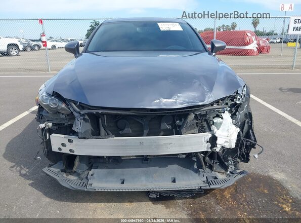 JTHBA1D26G5035676 2016 LEXUS IS 200T Gray Vista interior trasera