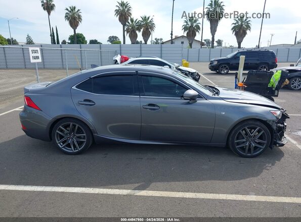JTHBA1D26G5035676 2016 LEXUS IS 200T Gray Vista interior de 360 grados