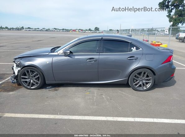 JTHBA1D26G5035676 2016 LEXUS IS 200T Gray 